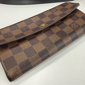 Vintage Louis Vuitton Damier Wallet